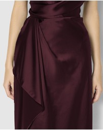 Montique - Elsie Satin Dress