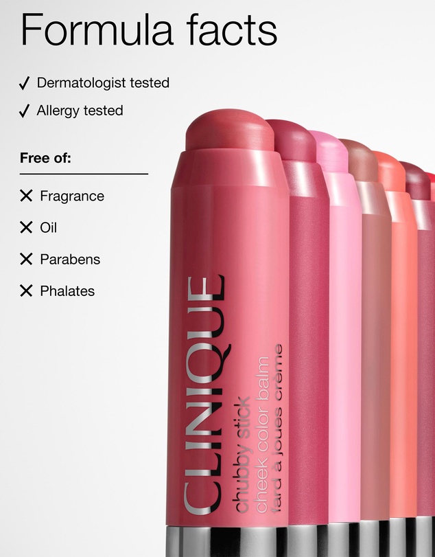 Clinique - Chubby Stick Cheek Color Balm