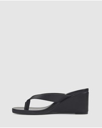 Verali - Polly Thong Wedges