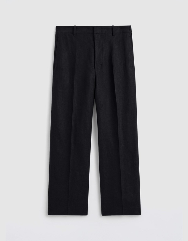 COS - Linen Relaxed-Fit Straight-Leg Trousers