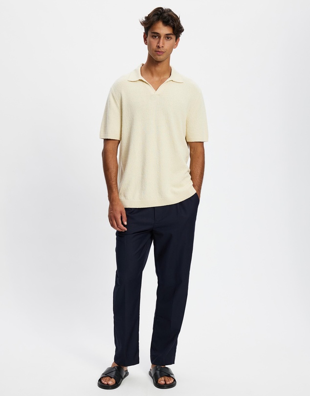 Staple Superior - Casual Pleated Pants