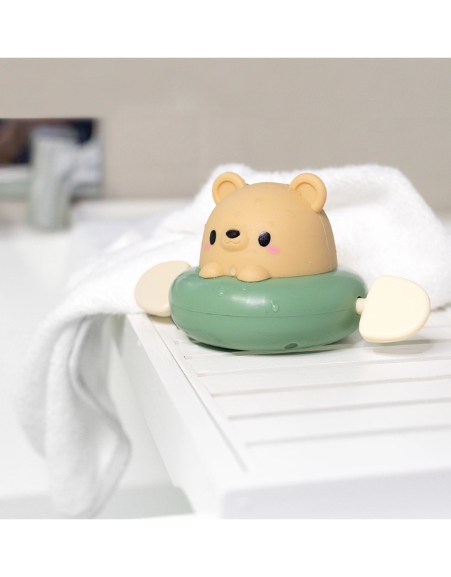 Tiger Tribe - Bath Paddle Boat - Bear