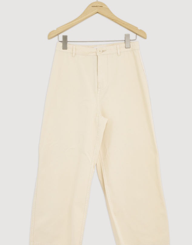 Revibe - Repaired Assembly Label Cotton Pant
