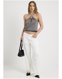 Insight - Gabriette Halter Ring Top