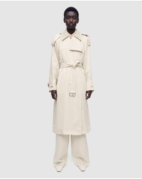 COS - Tie-Detail Wide-Leg Trousers