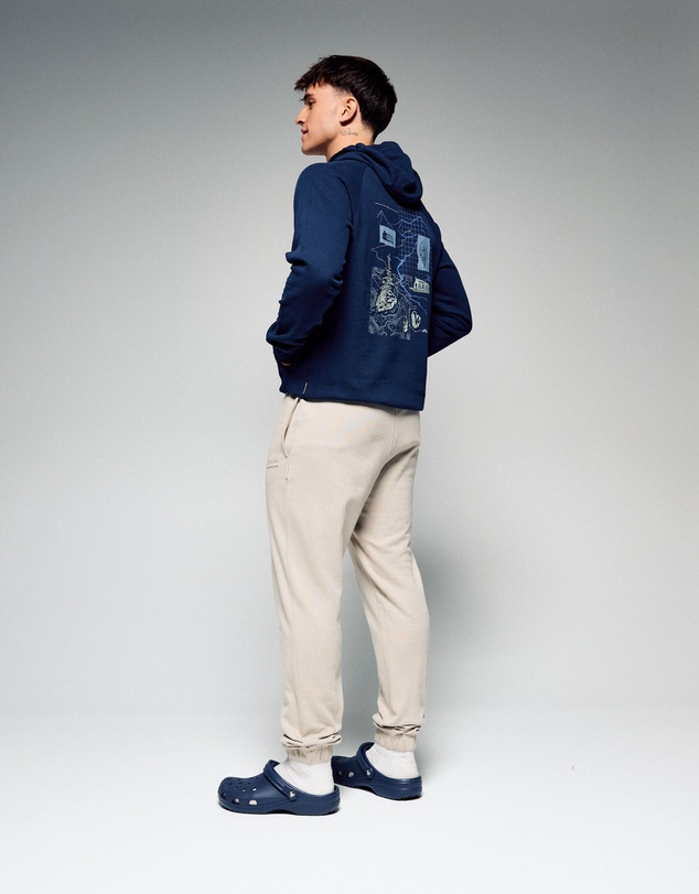 Kathmandu - Heritage Logo Brushed Joggers