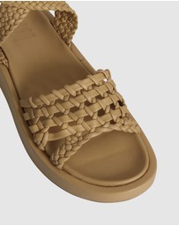 S by Sempre Di - Loriana Flatforms