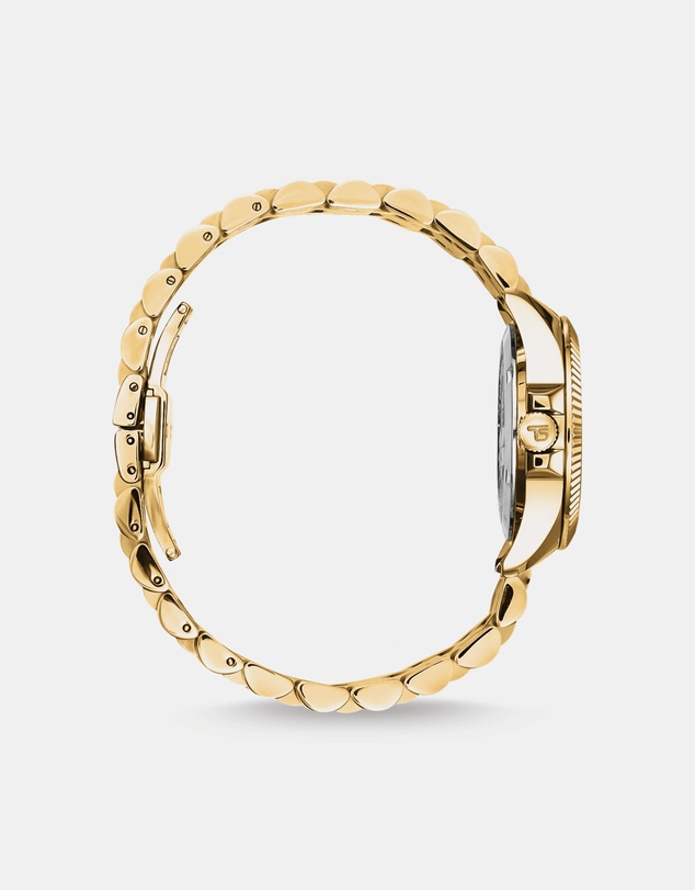 THOMAS SABO - THOMAS SABO Ladies Gold Watch with Black Dial
