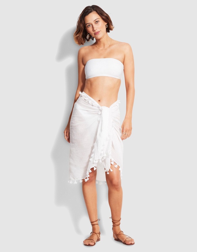 Seafolly - Cotton Gauze Sarong