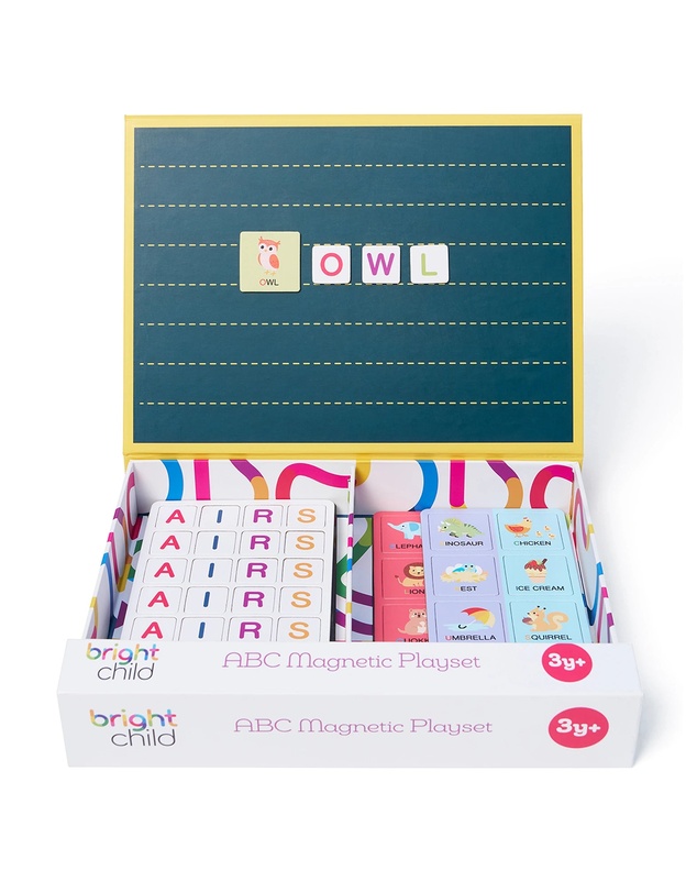 Bright Child - ABC Magnetic Play Set
