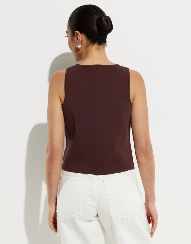 Calli - Cooper Knit Vest