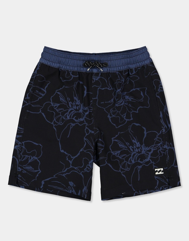 Billabong Kids - Boys 2 to 6 Sundays Layback Boardshorts