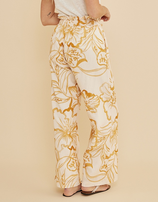 Amelius - Rosemallow Elasticated Pant