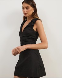 Atmos&Here - Tash Poplin Mini Dress