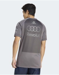 adidas Performance - AUDI REVOLUT F1 TEAM DRIVER JERSEY REPLICA Mens