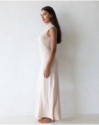 Mod Squad - Luxe Sleeveless Slip Dress Base Layer