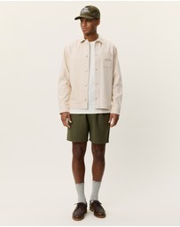 Les Deux - Layton Faience Twill Overshirt