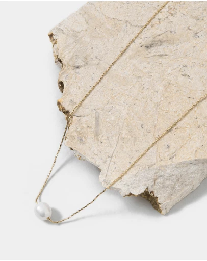 Forcast - Ivy 16k Gold Plated Necklace