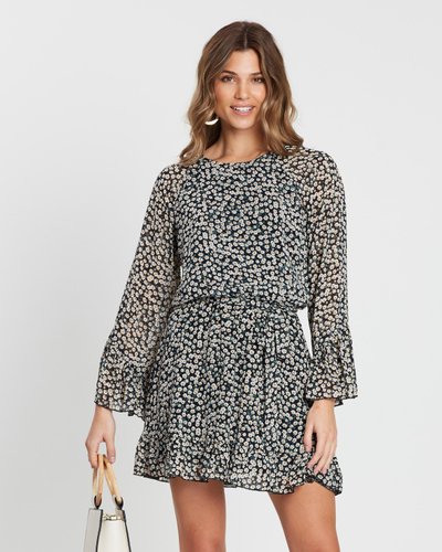 Mel Floral Mini Dress