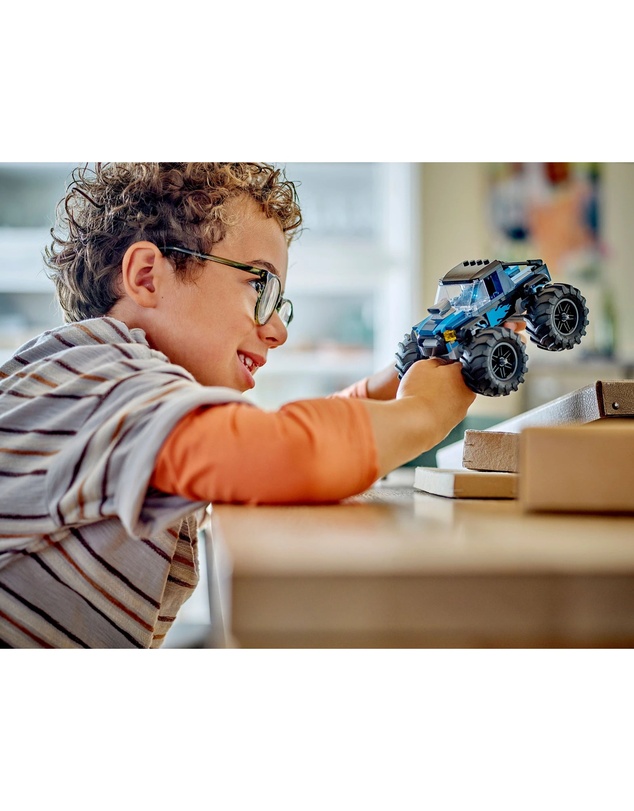 LEGO City - 60402 Blue Monster Truck