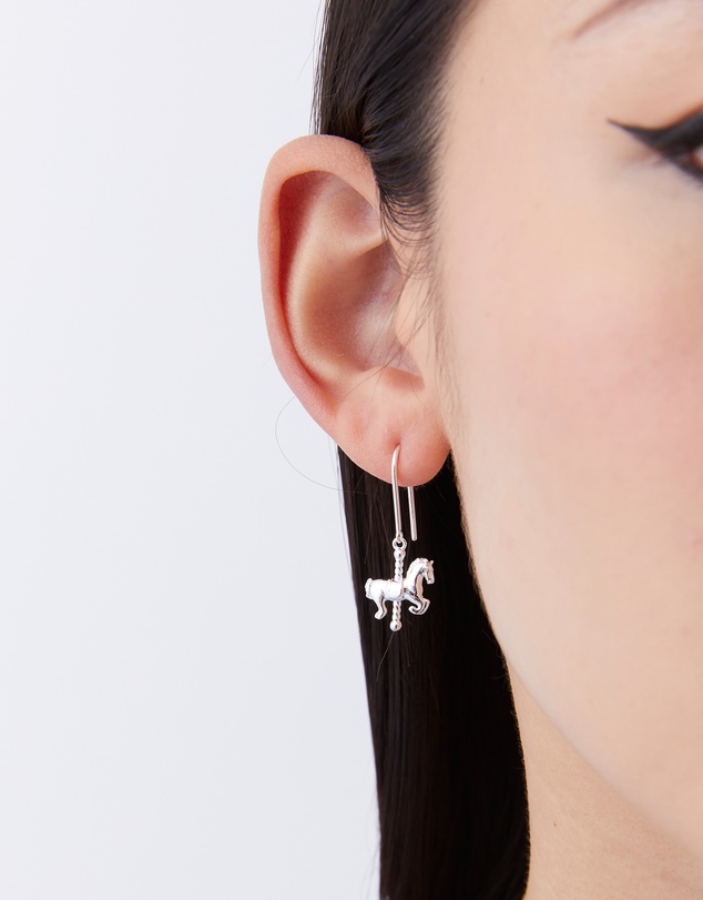 Karen Walker - Mini Carousel Earrings