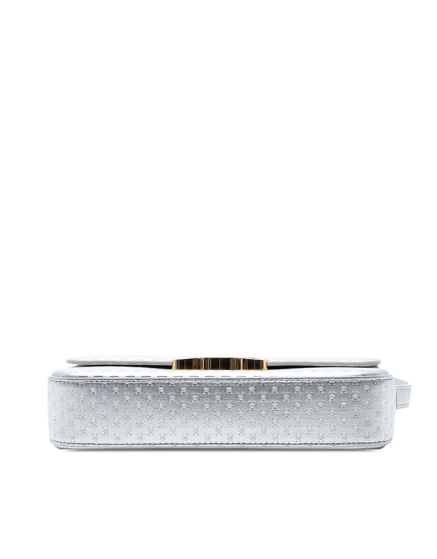 Pre-Loved by Azura Reborn - Pre-Loved Triomphe All Over Laminated Calfskin Claude Shoulder Bag