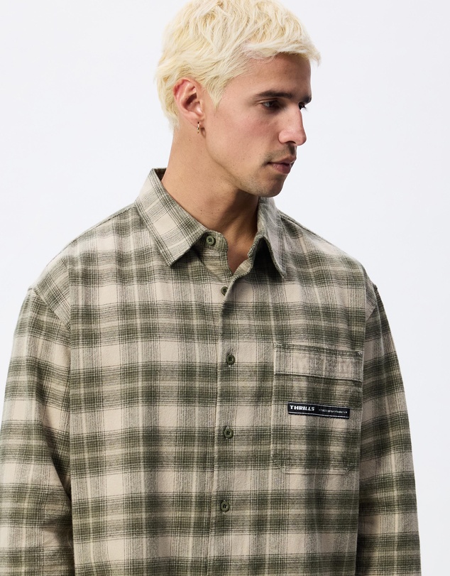 Thrills - Paradise Built Barrio Long Sleeve Flannel Shirt