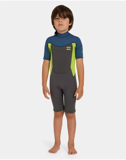 Billabong - Boys 2 to 6 2/2mm Absolute Springsuit