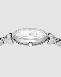 Emporio Armani - Silver Tone Analogue Watch