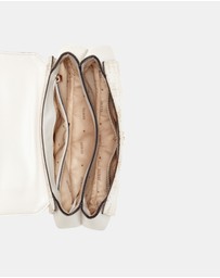 GUESS - Melinda Top Handle Flap Bag