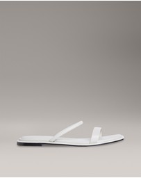 Calvin Klein - Leather Sandals