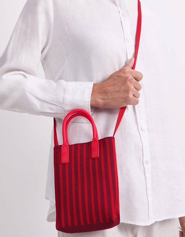 Sportscraft - Stripe Cross Over Bag