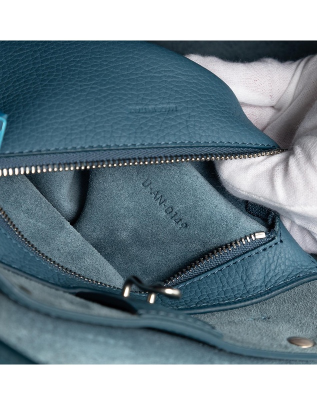 Pre-Loved by Azura Reborn - Pre-Loved Small Grained Calfskin Big Bag