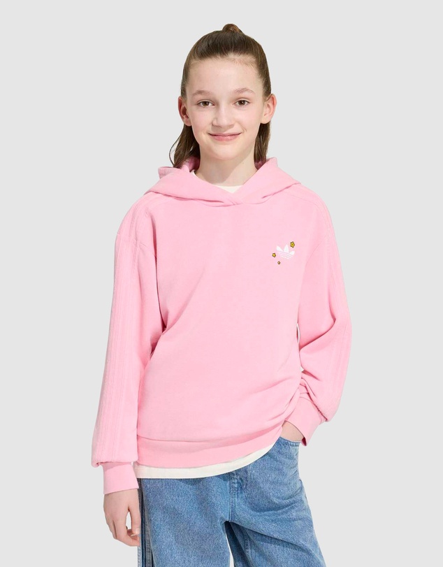 adidas Originals - Adidas Care Bears Boxy Cropped Hoodie - Kids-Teens