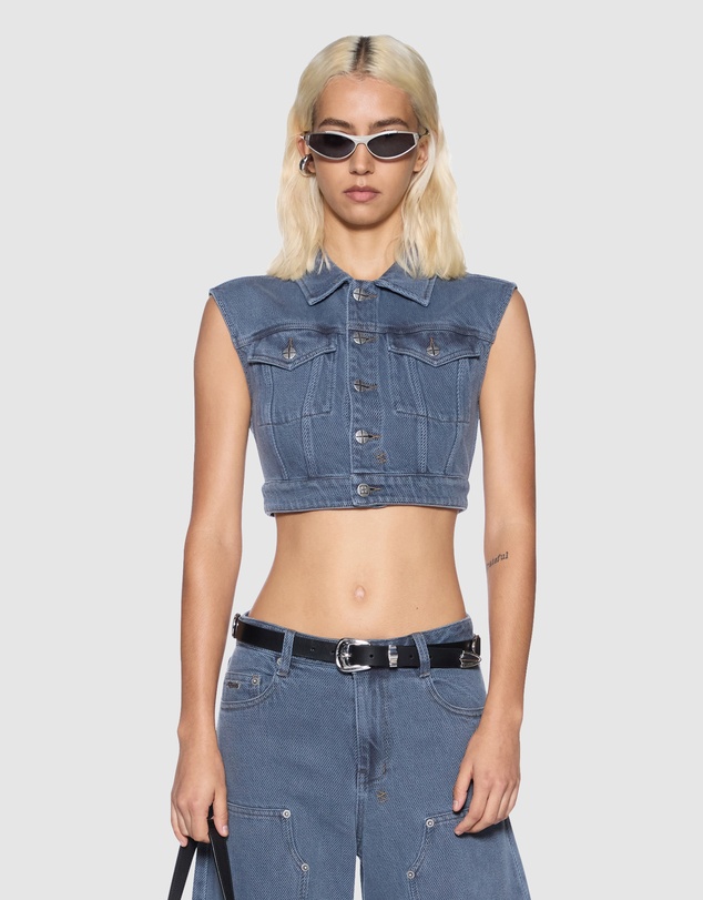 Ksubi - Trucker Vest Mirage