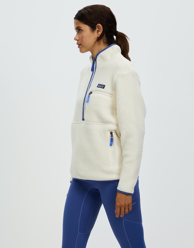 Patagonia - Women's Retro Pile Fleece Marsupial Pullover