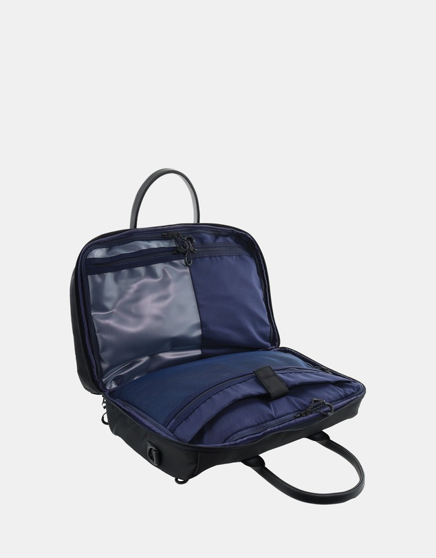Pierre Cardin - Pierre Cardin Luxe Nylon Carry On Bag