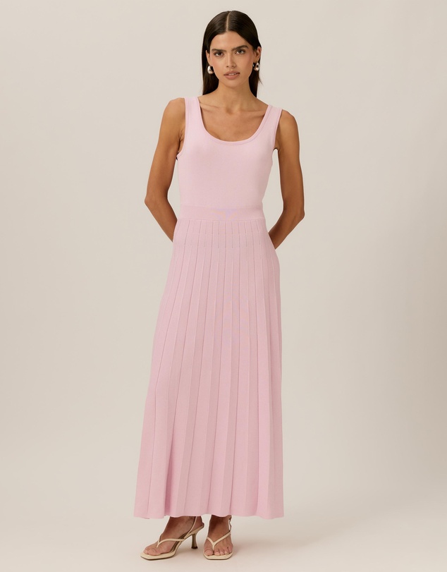 Tussah - Morgan Pleated Knit Dress