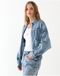 Lost in Lunar  - Cass Bomber Jacket