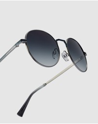 Hawkers Co - HAWKERS - Black MOMA Sunglasses for Men and Women UV400 - One Size