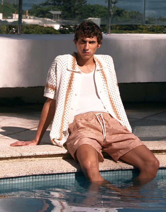 Frescobol Carioca - Santos Swimshorts