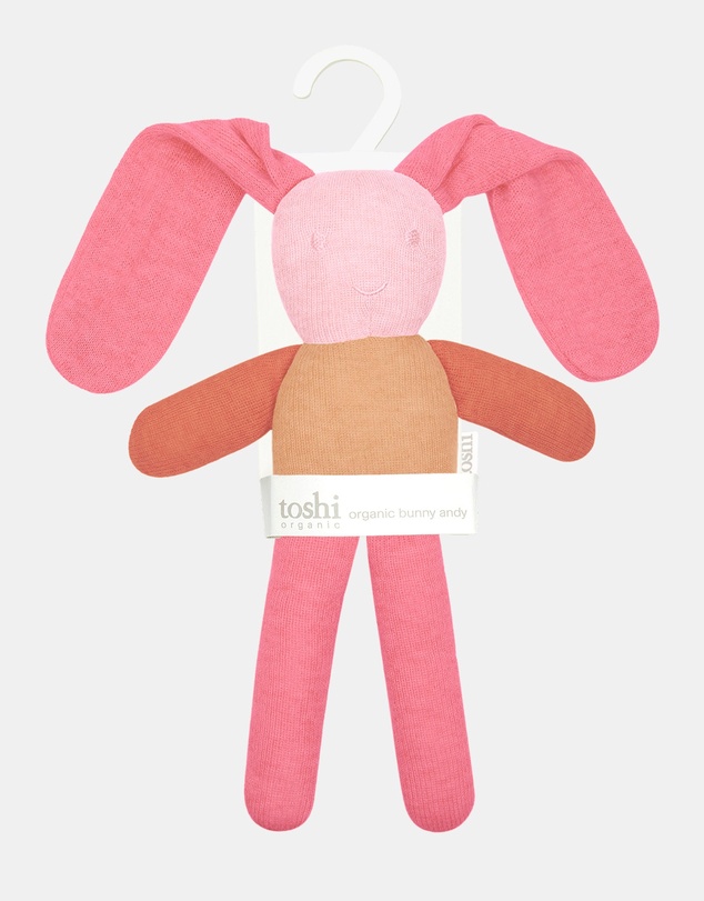 Toshi - Organic Bunny Bobby