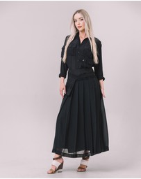 Youmsara - The Noire Corset Skirt