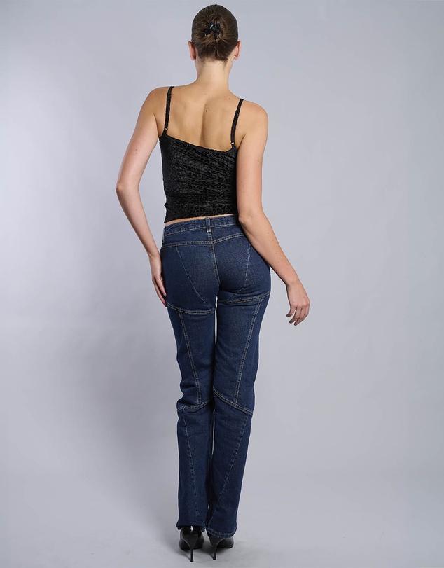 Love and Nostalgia - Georgia Ruffle Burnout Cami