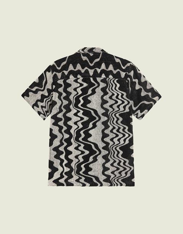 OAS Company - Nero Verve Cuba Terry Shirt