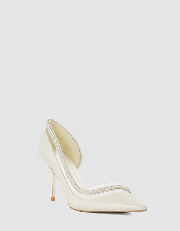 Dune London - Corabelle - Ivory