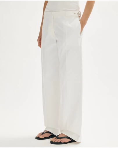 Minima Esenciales - Olin Cottton Side Tab Pants