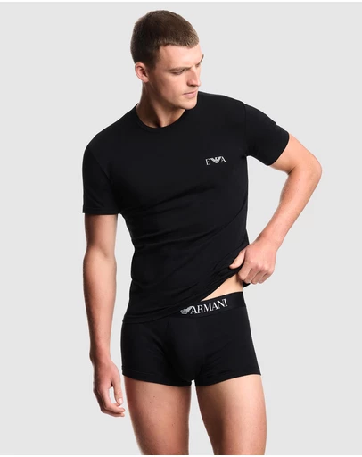Emporio Armani - 2-Pack Crew Neck T-Shirt