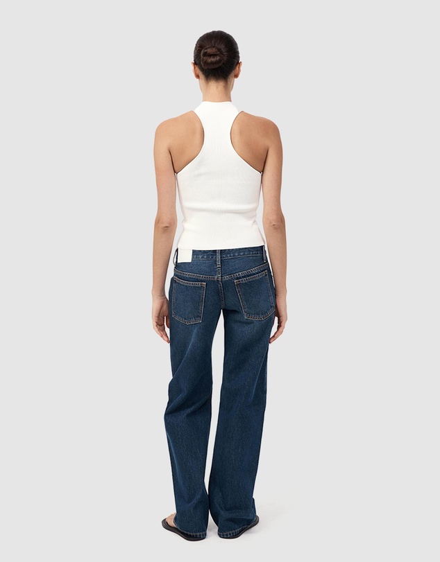St. Agni - 90S Low Rise Jeans