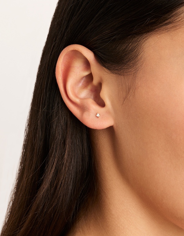 By Charlotte - Pure Light Stud Earrings